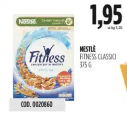 Carico Cash & Carry Nestle fitness classici offerta