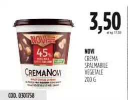 Carico Cash & Carry Novi crema spalmabile vegetale offerta