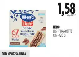 Carico Cash & Carry Hero light barrette offerta