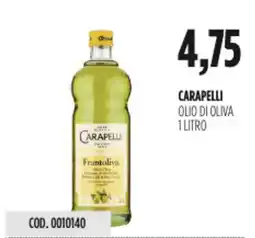 Carico Cash & Carry Carapelli olio di oliva offerta