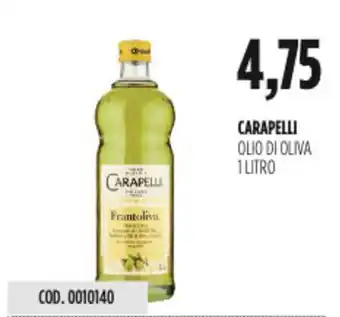 Carico Cash & Carry Carapelli olio di oliva offerta