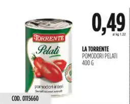 Carico Cash & Carry La torrente pomodori pelati offerta