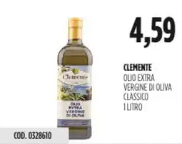 Carico Cash & Carry Clemente olio extra vergine di oliva classico offerta