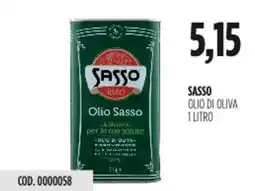 Carico Cash & Carry Sasso olio di oliva offerta