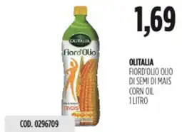 Carico Cash & Carry Olitalia fiord'olio olio di semi di mais corn oil offerta