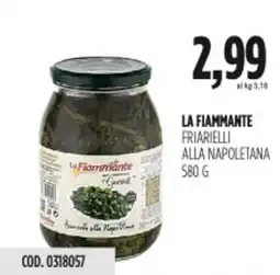 Carico Cash & Carry La fiammante friarielli alla napoletana offerta