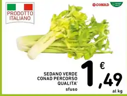 Spazio Conad Sedano verde conad percorso qualita' sfuso offerta