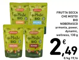 Spazio Conad Frutta secca che misto! bio noberasco armonia, power, dynamic, wellness, offerta