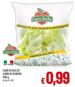 A&O Cuor di scelta cuori di iceberg offerta