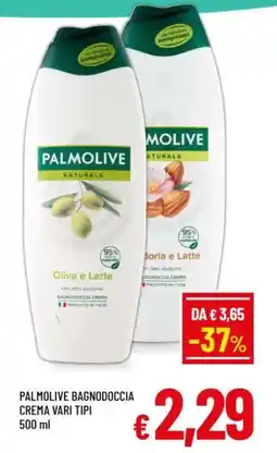 A&O Palmolive bagnodoccia crema vari tipi offerta