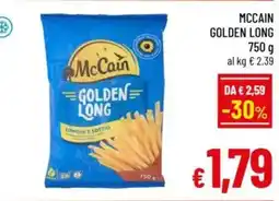 A&O Mccain =golden long offerta