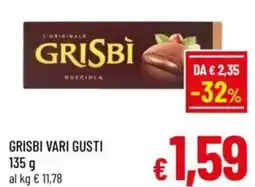 A&O Grisbi vari gusti offerta