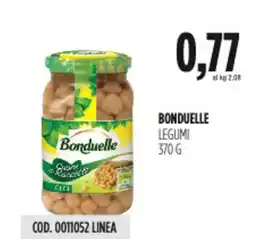 Carico Cash & Carry Bonduelle legumi offerta