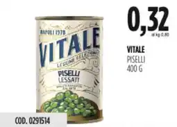 Carico Cash & Carry Vitale piselli offerta