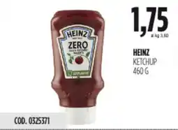 Carico Cash & Carry Heinz ketchup offerta