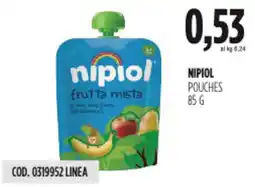 Carico Cash & Carry Nipiol pouches offerta