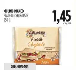 Carico Cash & Carry Mulino bianco piadelle sfogliate offerta