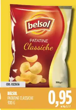 Carico Cash & Carry Belsol patatine classiche offerta