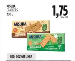 Carico Cash & Carry Misura crackers offerta