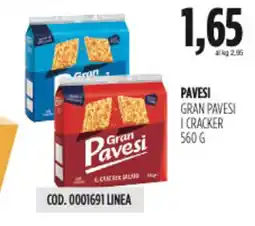 Carico Cash & Carry Pavesi gran pavesi i cracker offerta