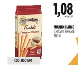 Carico Cash & Carry Mulino bianco grissini friabili offerta