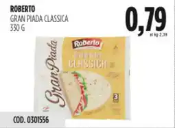 Carico Cash & Carry Roberto gran piada classica offerta