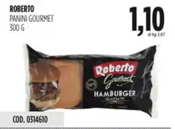 Carico Cash & Carry Roberto panini gourmet offerta