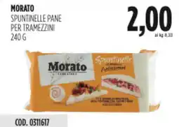 Carico Cash & Carry Morato spuntinelle pane per tramezzini offerta
