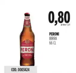Carico Cash & Carry Peroni birra offerta