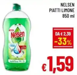A&O Nelsen piatti limone offerta