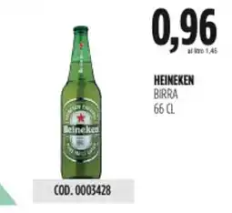 Carico Cash & Carry Heineken birra offerta