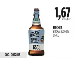 Carico Cash & Carry Fischer birra blonde offerta
