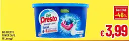 Bio presto power caps 18 lavaggi