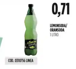 Carico Cash & Carry Lemonsoda/ oransoda offerta