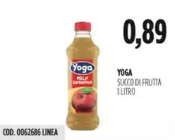 Carico Cash & Carry Yoga succo di frutta offerta