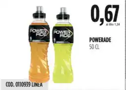 Carico Cash & Carry Powerade offerta