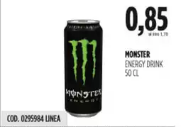 Carico Cash & Carry Monster energy drink offerta