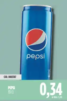 Carico Cash & Carry Pepsi offerta