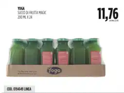 Carico Cash & Carry Yoga succo di frutta magic offerta
