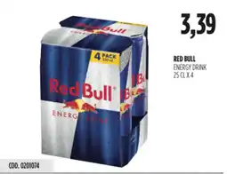 Carico Cash & Carry Red bull energy drink offerta