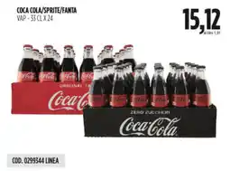 Carico Cash & Carry Coca cola/sprite/fanta offerta