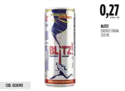 Carico Cash & Carry Blitz! energy drink offerta