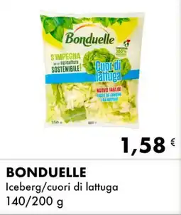 Iper Tosano BONDUELLE Iceberg/cuori di lattuga offerta