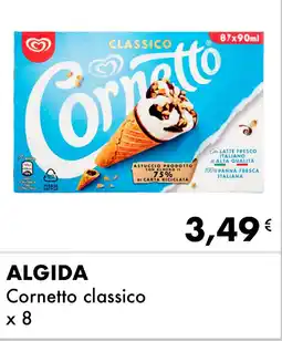 Iper Tosano ALGIDA Cornetto classico offerta