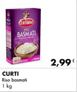 Iper Tosano CURTI Riso basmati offerta