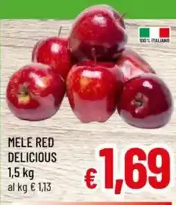 A&O Mele red delicious offerta