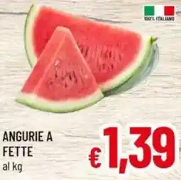A&O Angurie a fette al kg offerta