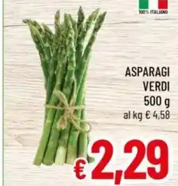 A&O Asparagi verdi offerta
