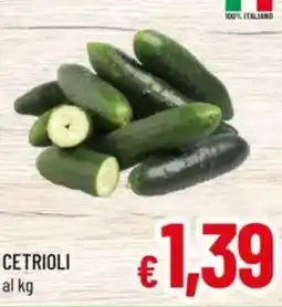 A&O Cetrioli al kg offerta