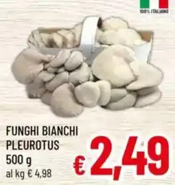 A&O Funghi bianchi pleurotus offerta